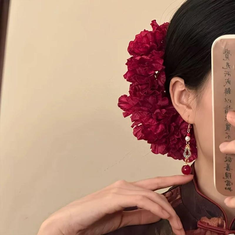 1 Buah Pin Rambut Bunga Kuning - Travel Accessories For Girls ulasan dan harga