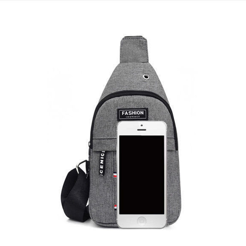 Tas dada pria, tas dada kasual - Travel Accessories Bag For Men ulasan dan harga