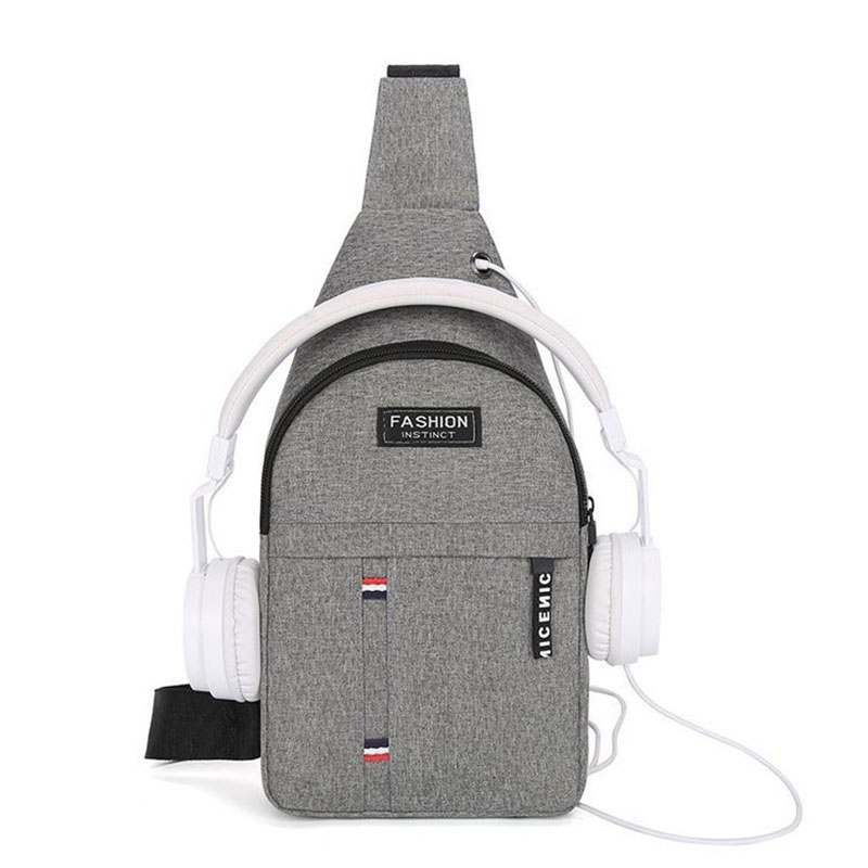 Tas dada pria, tas dada kasual - Travel Accessories Bag For Men ulasan dan harga