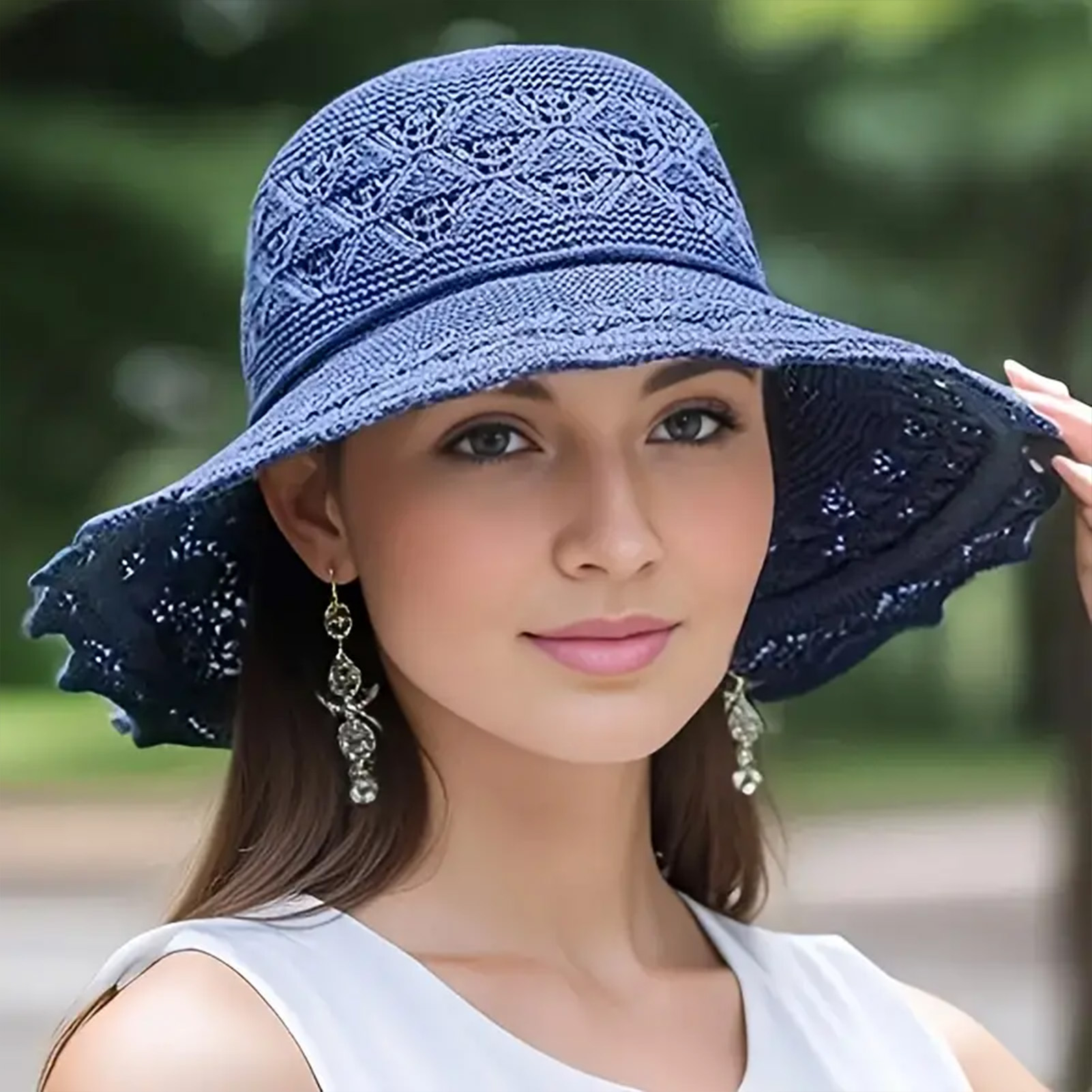Topi Pantai Musim Panas Bergay - Travel Accessories Teens ulasan dan harga