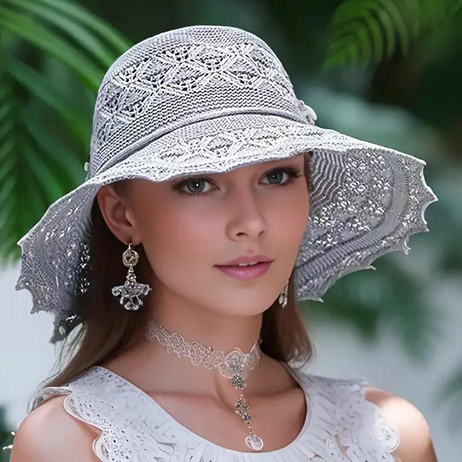 Topi Pantai Musim Panas Bergay - Travel Accessories Teens ulasan dan harga