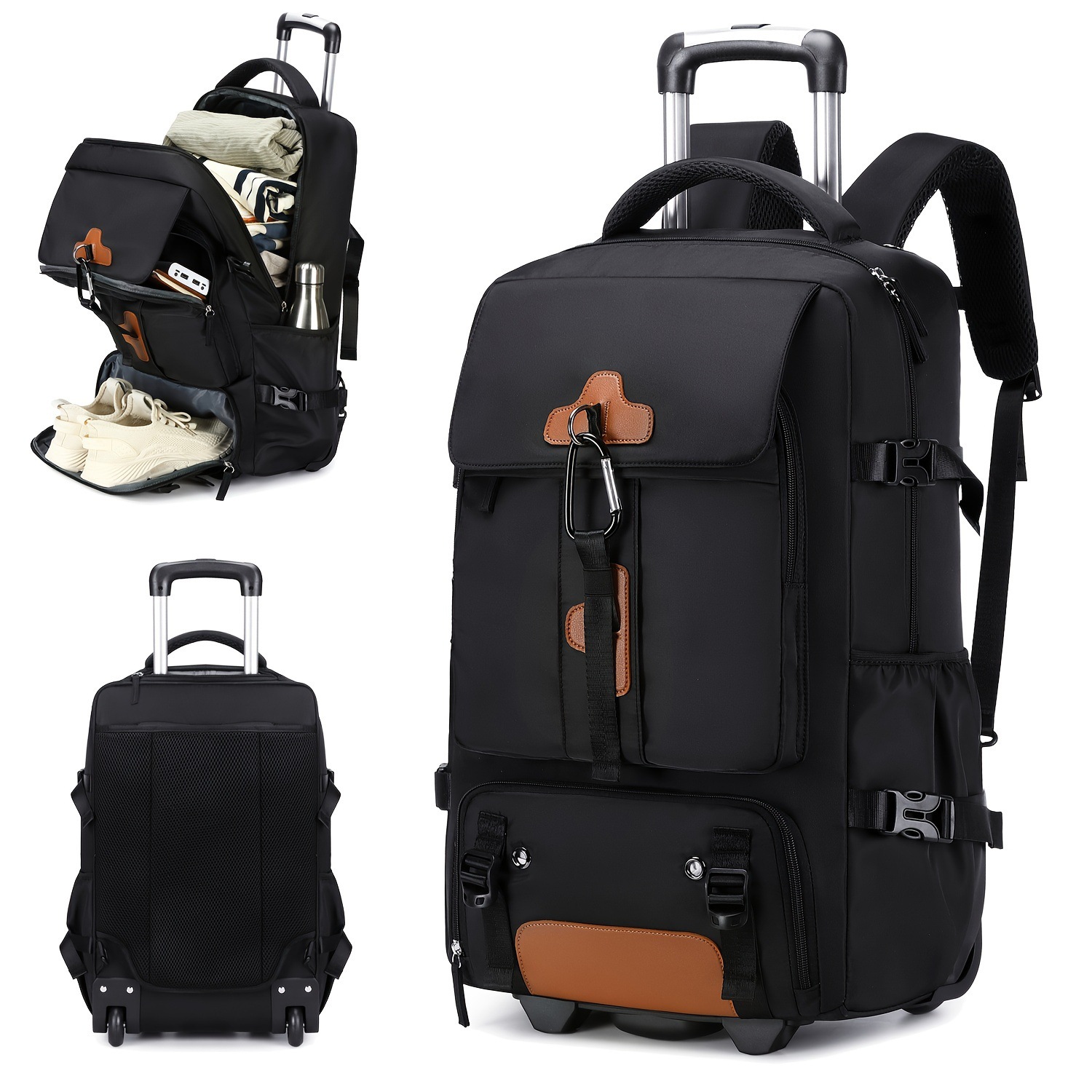 Ransel Beroda Kapasitas Besar  - Travel Accessories Bag For Men ulasan dan harga