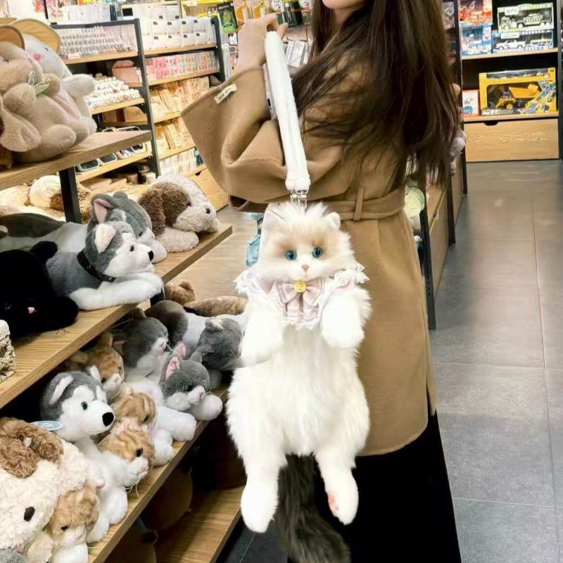 Tas Ransel Boneka Kucing Ragdo - Travel Accessories Ideas ulasan dan harga