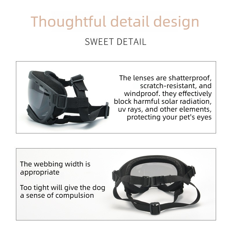 Kacamata Hewan Peliharaan Peli - Travel Accessories Ideas ulasan dan harga