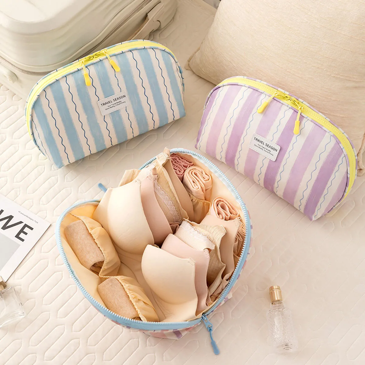 Tas Penyimpanan Pakaian Dalam  - Travel Access ulasan dan harga
