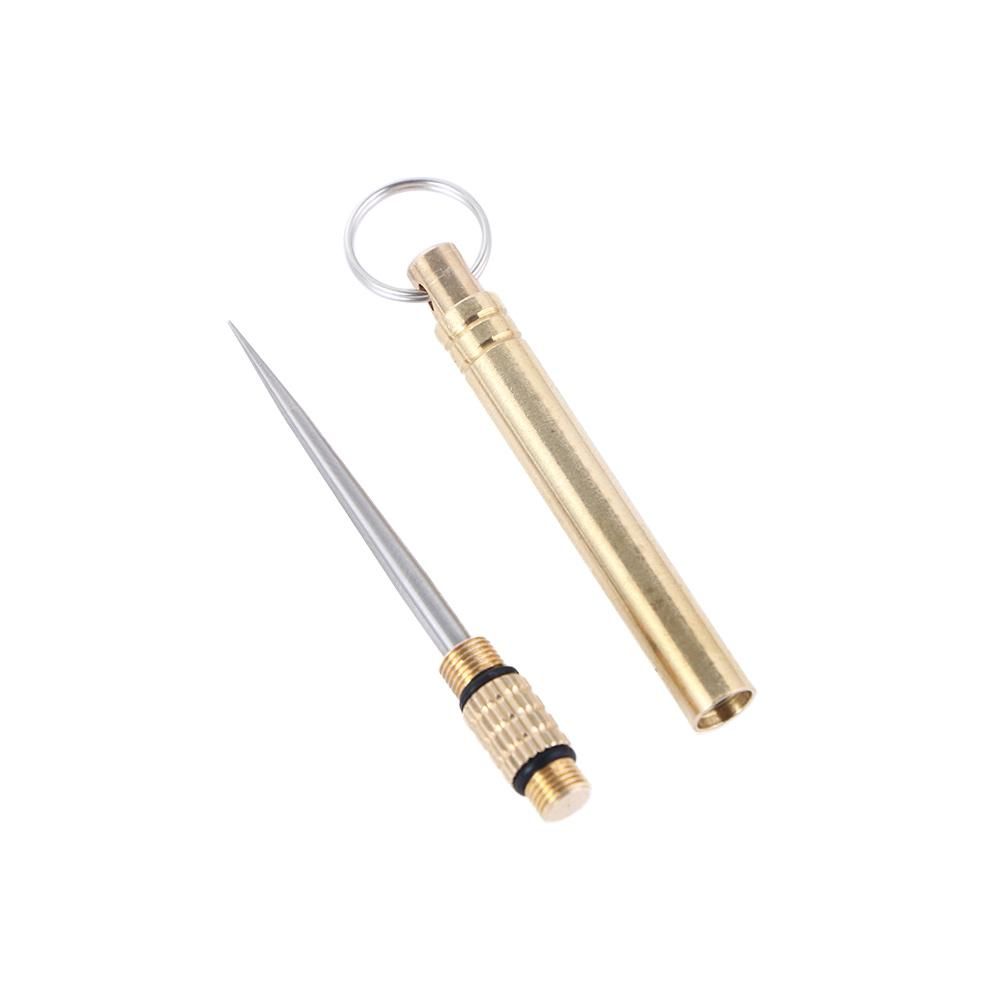 Cincin kunci Titanium, alat be - Travel Accessories Youtube ulasan dan harga