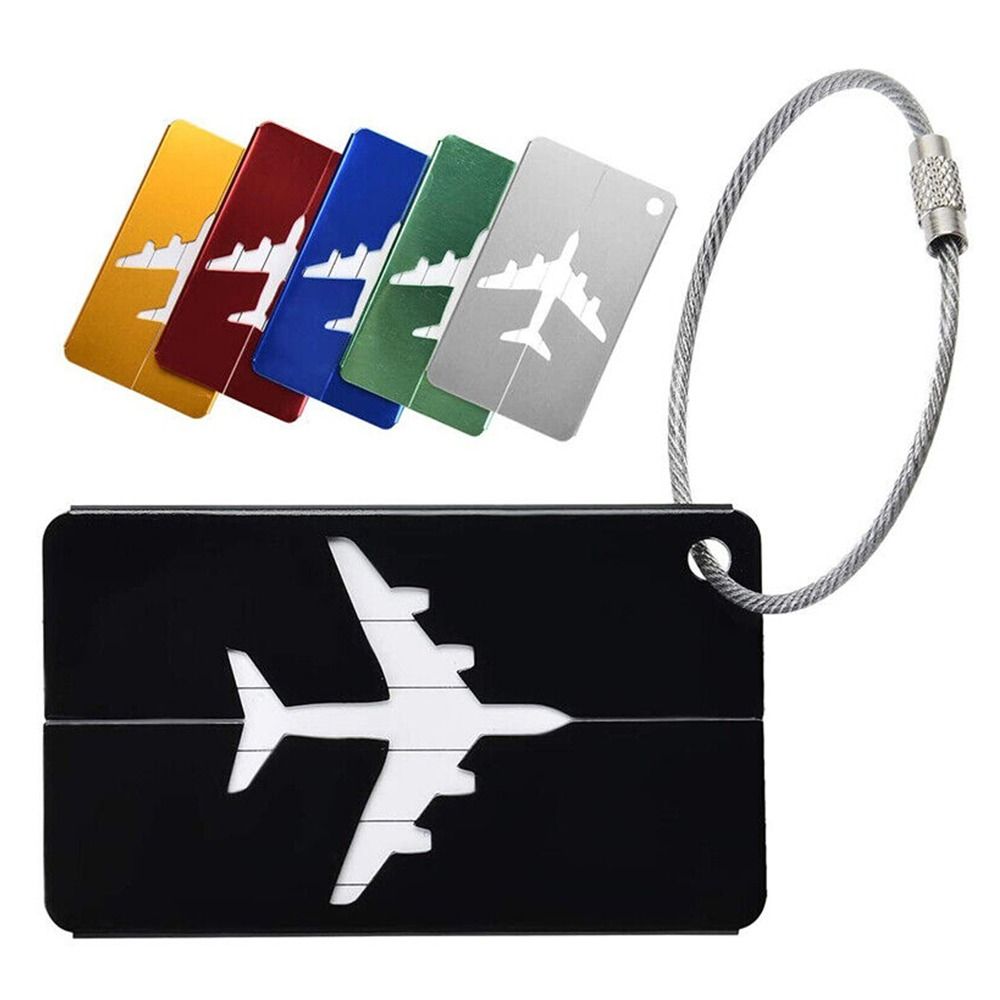 Label bagasi perjalanan Alumin - Travel Accessories In Bulk ulasan dan harga