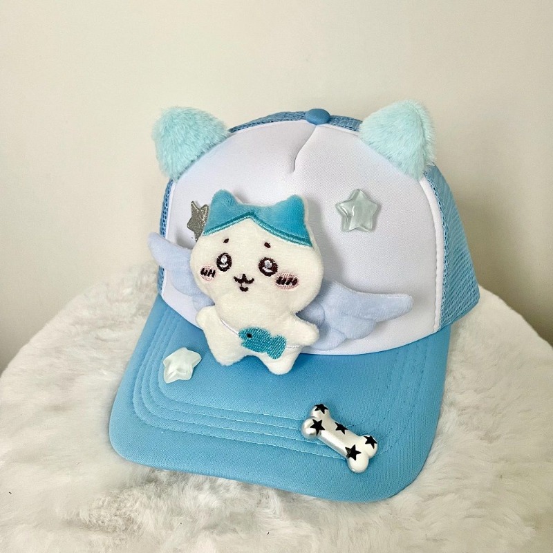 Topi Bisbol Anime Chiikawa Usa - Travel Accessories For Kids ulasan dan harga