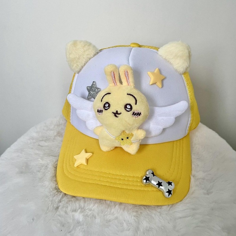 Topi Bisbol Anime Chiikawa Usa - Travel Accessories For Kids ulasan dan harga