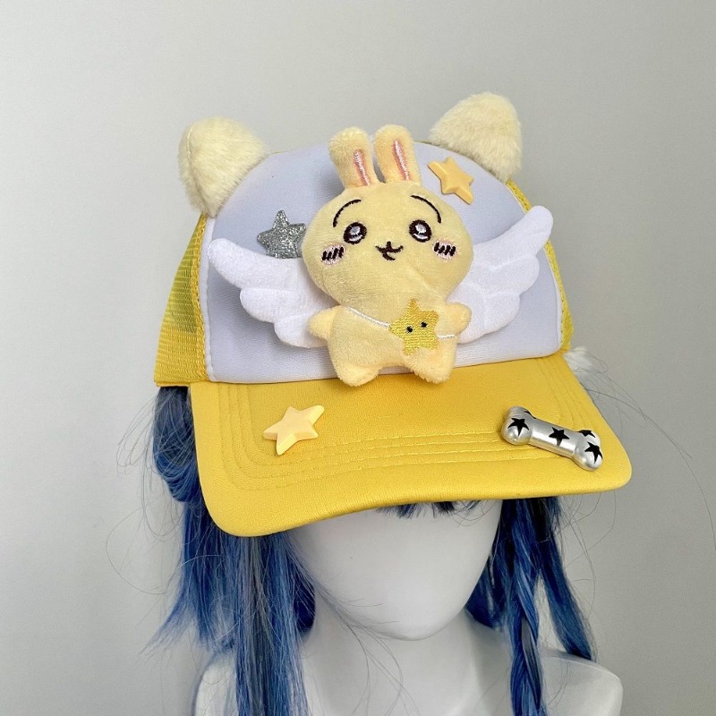 Topi Bisbol Anime Chiikawa Usa - Travel Accessories For Kids ulasan dan harga