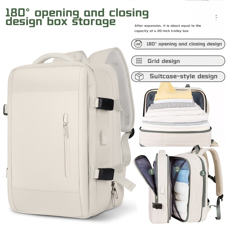 180 °     Tas Ransel Perjalana - Travel Accessories Bag For Men ulasan dan harga