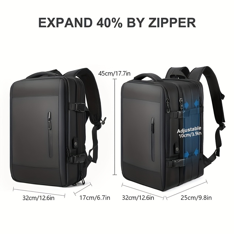 180 °     Tas Ransel Perjalana - Travel Accessories Bag For Men ulasan dan harga