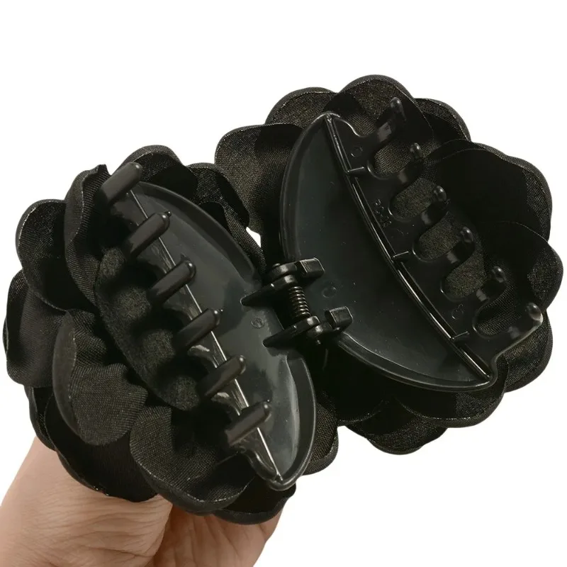 Klip Cakar Rambut Bunga Mawar  - Travel Accessories For Girls ulasan dan harga