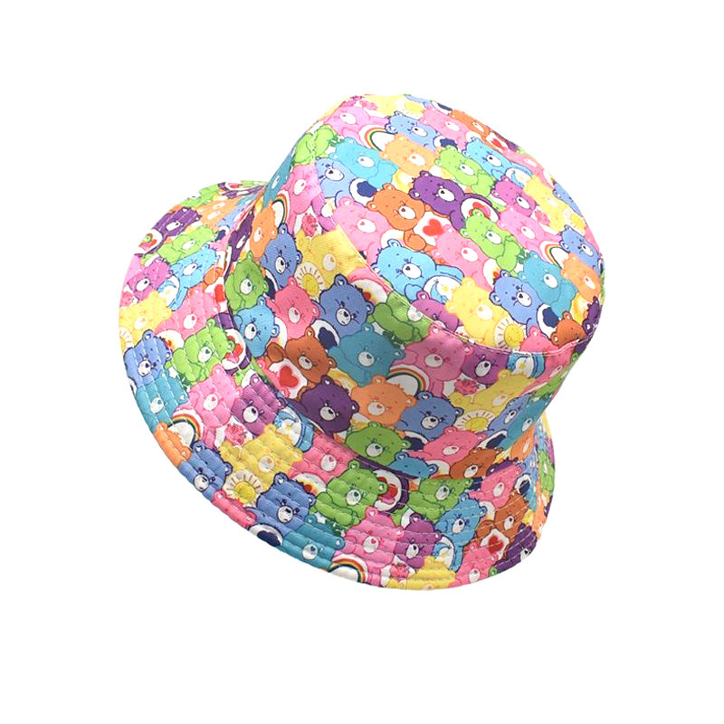 Topi Nelayan Care Bears Kartun - Travel Accessories New ulasan dan harga