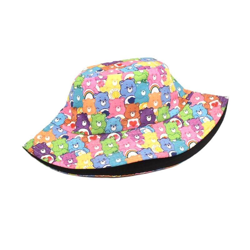 Topi Nelayan Care Bears Kartun - Travel Accessories New ulasan dan harga