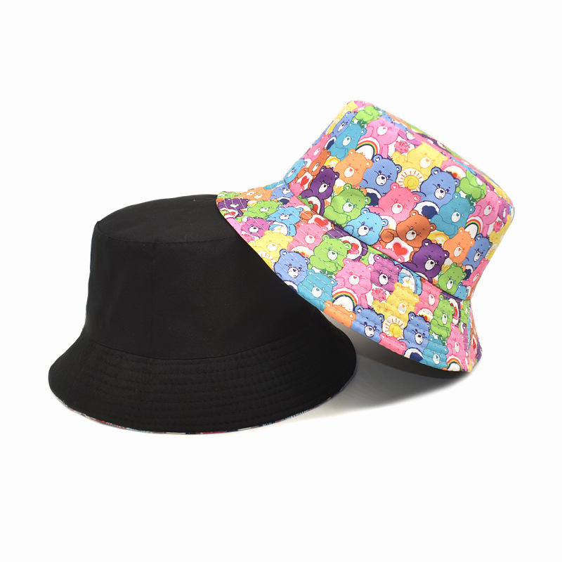 Topi Nelayan Care Bears Kartun - Travel Accessories New ulasan dan harga