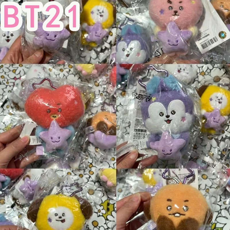 2026 KPOP bt21 Travel Series g - Travel Accessories For Girls ulasan dan harga