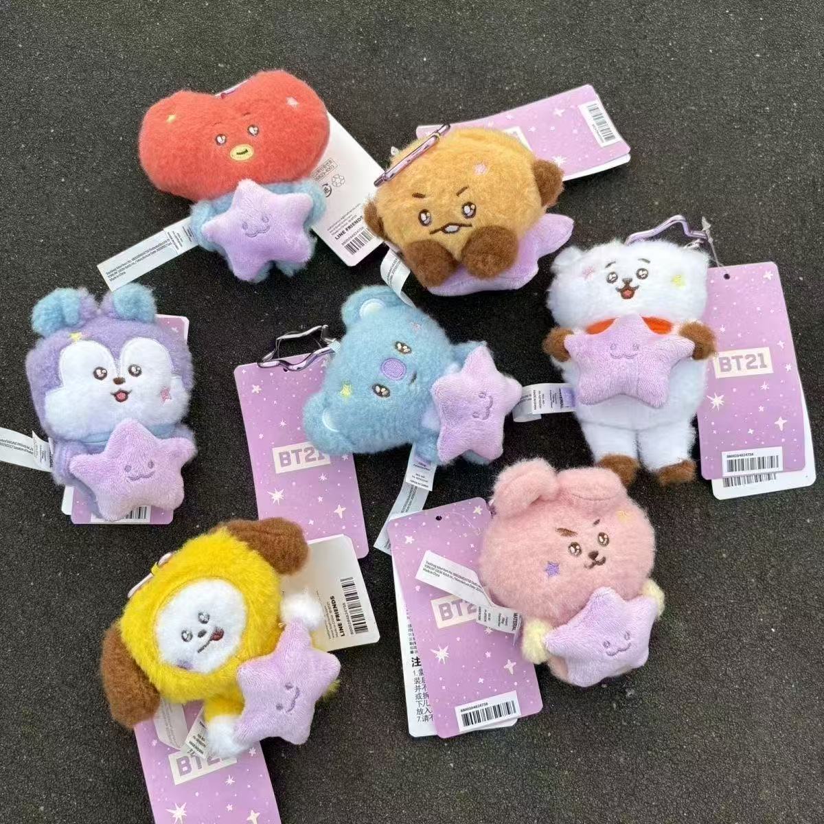 2026 KPOP bt21 Travel Series g - Travel Accessories For Girls ulasan dan harga