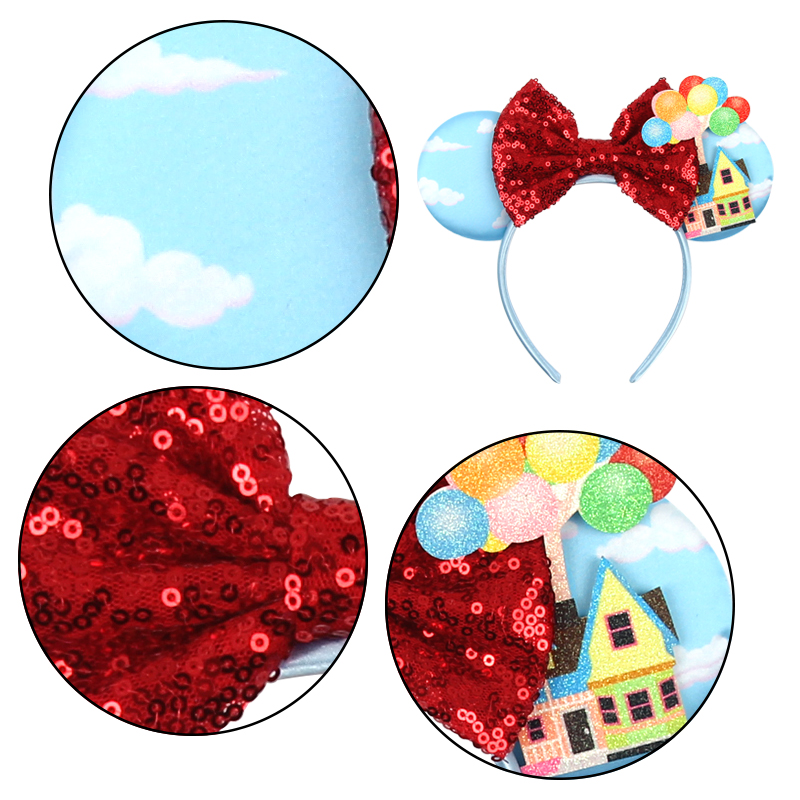 Aksesori Rambut Telinga Mickey - Travel Accessories Teens ulasan dan harga