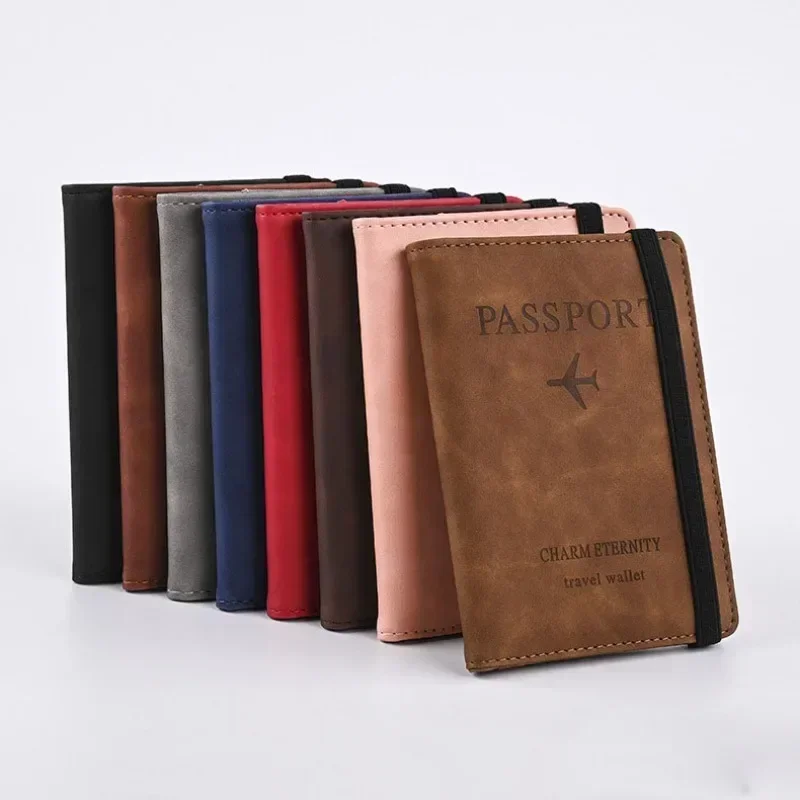Tas dompet pelindung paspor Pr - Travel Accessories Bag For Men ulasan dan harga