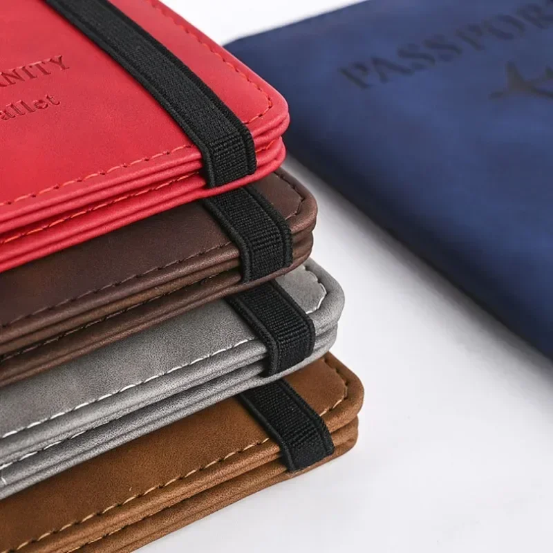 Tas dompet pelindung paspor Pr - Travel Accessories Bag For Men ulasan dan harga