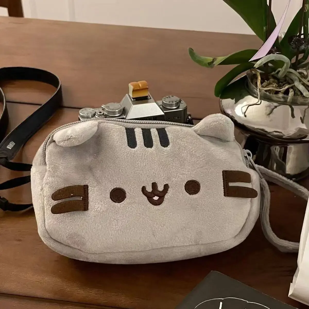 Kotak Pensil Pusheen Lucu Kart - Travel Accessories New ulasan dan harga