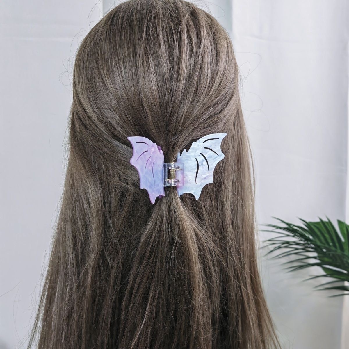 HANGZHI klip rambut kelelawar  - Travel Accessories For Girls ulasan dan harga