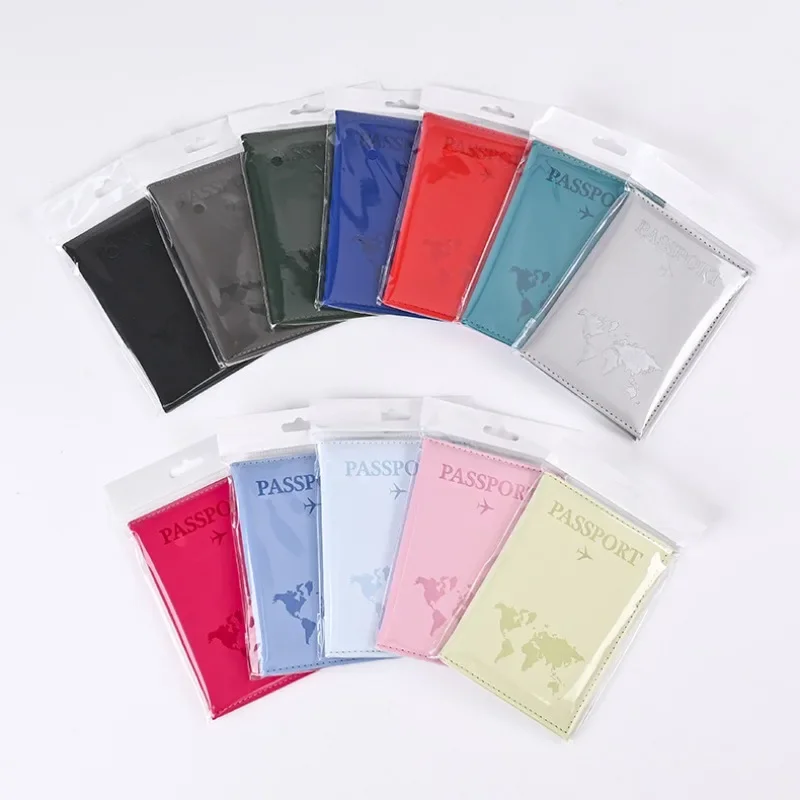 Tas dompet sarung paspor kulit - Travel Accessories Bag For Men ulasan dan harga