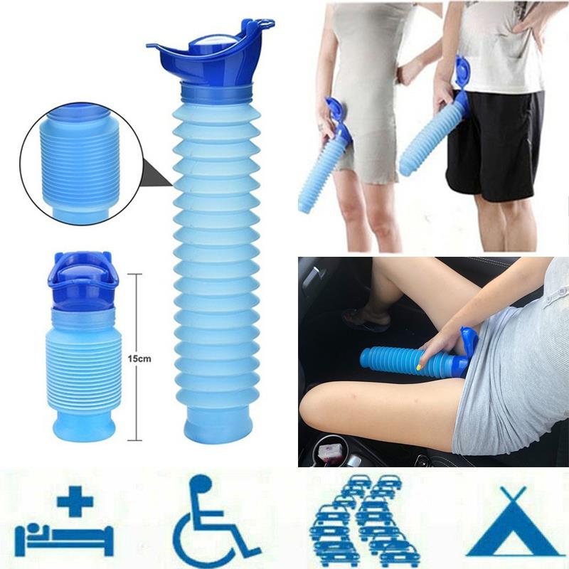 Botol kencing berdiri portabel - Travel Accessories For Kids ulasan dan harga