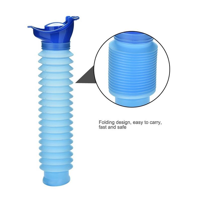 Botol kencing berdiri portabel - Travel Accessories For Kids ulasan dan harga