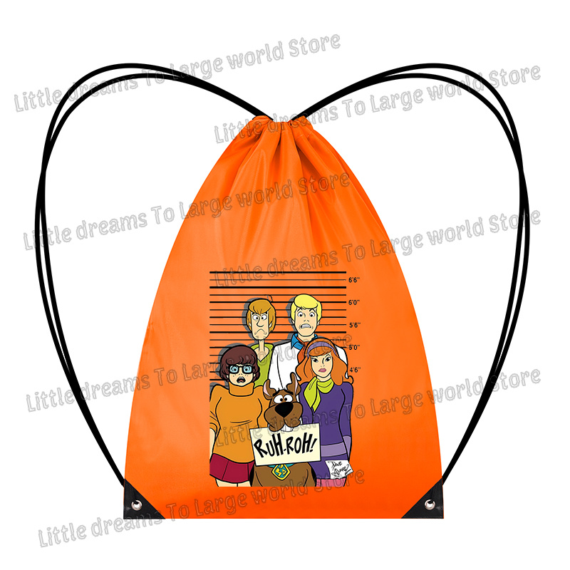Tas Penyimpanan Serut Scooby D - Travel Accessories For Dogs ulasan dan harga