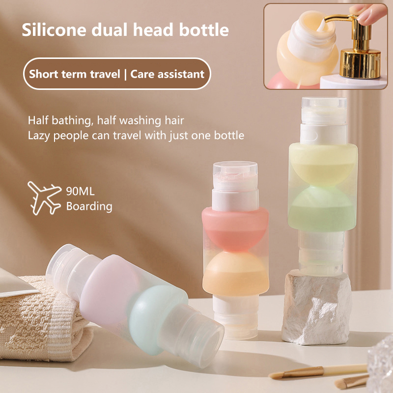 Botol Perjalanan Silikon Isi U - Travel Accessories Youtube ulasan dan harga