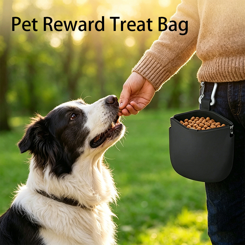 Tas camilan hewan peliharaan p - Travel Accessories For Dogs ulasan dan harga