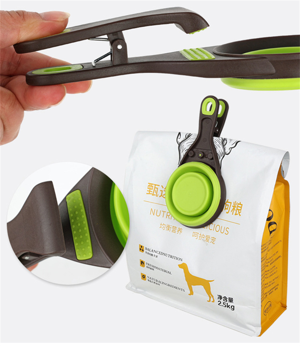 Sendok Takar Makanan Hewan Pel - Travel Accessories For Dogs ulasan dan harga