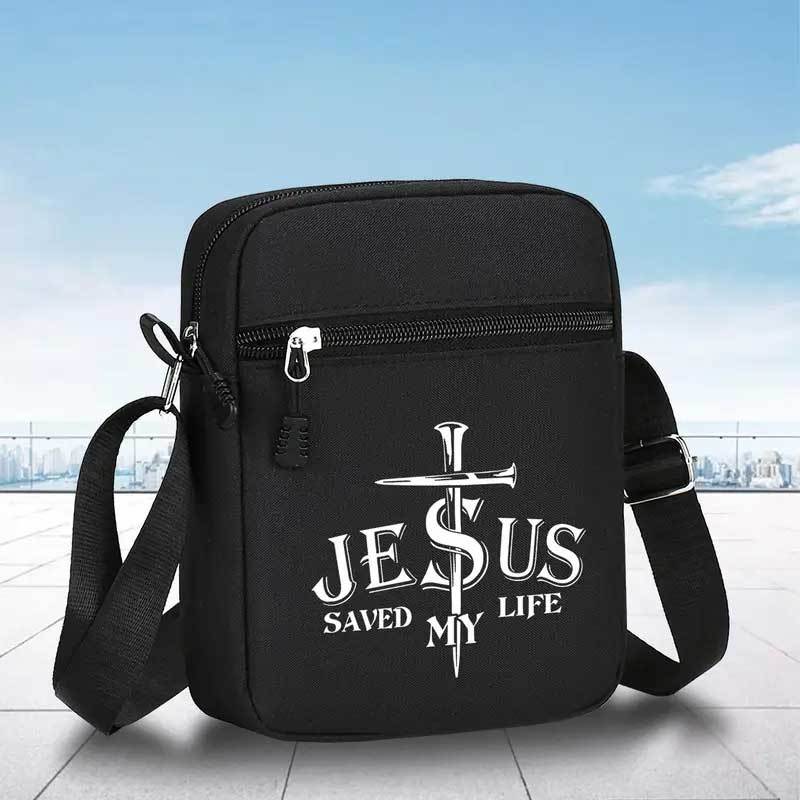 Tas Selempang Jesus Saves My L - Travel Accessories Teens ulasan dan harga