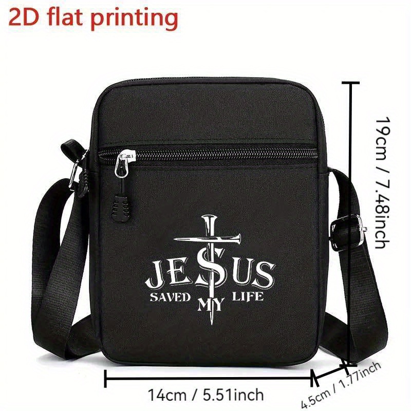 Tas Selempang Jesus Saves My L - Travel Accessories Teens ulasan dan harga