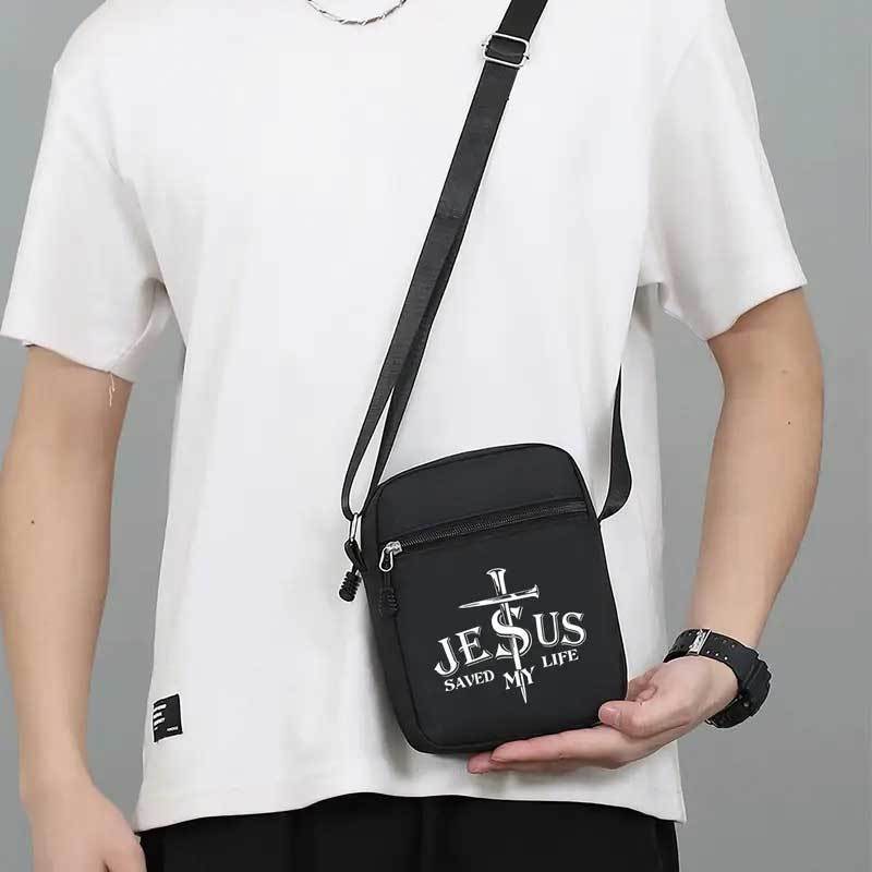Tas Selempang Jesus Saves My L - Travel Accessories Teens ulasan dan harga