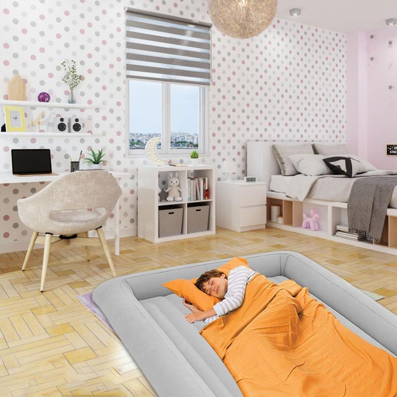 Kasur udara tiup untuk bayi, k - Travel Accessories For Kids ulasan dan harga