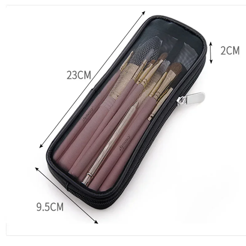 Kuas rias, perjalanan wadah ko - Travel Accessories Toiletry Bag ulasan dan harga