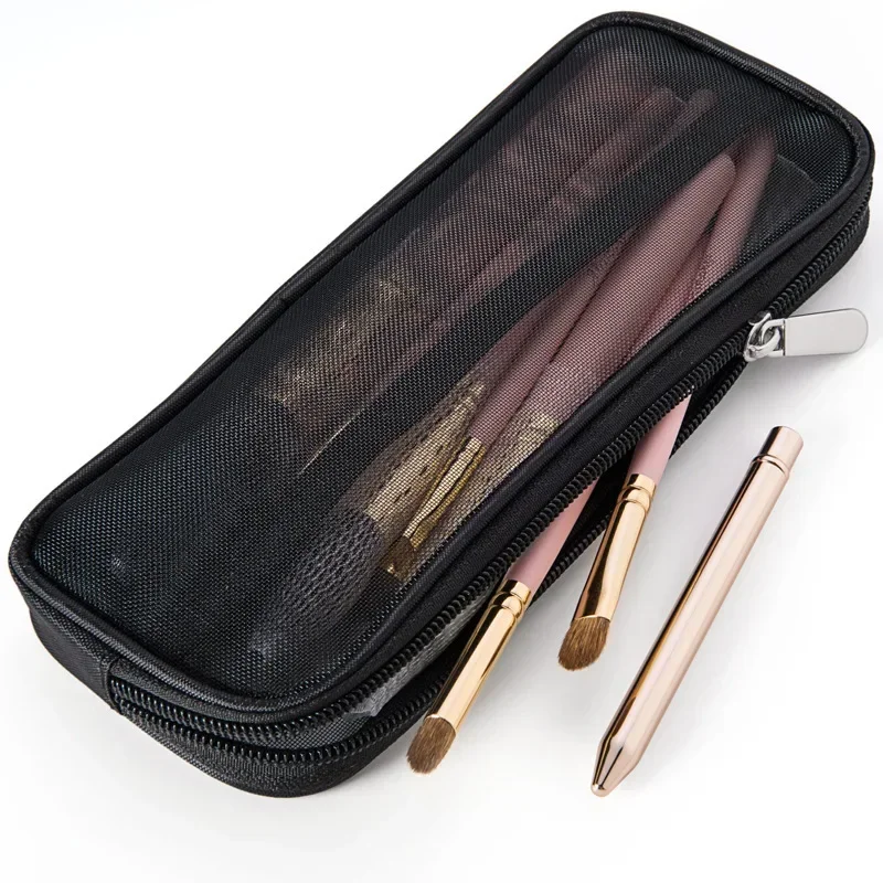 Kuas rias, perjalanan wadah ko - Travel Accessories Toiletry Bag ulasan dan harga