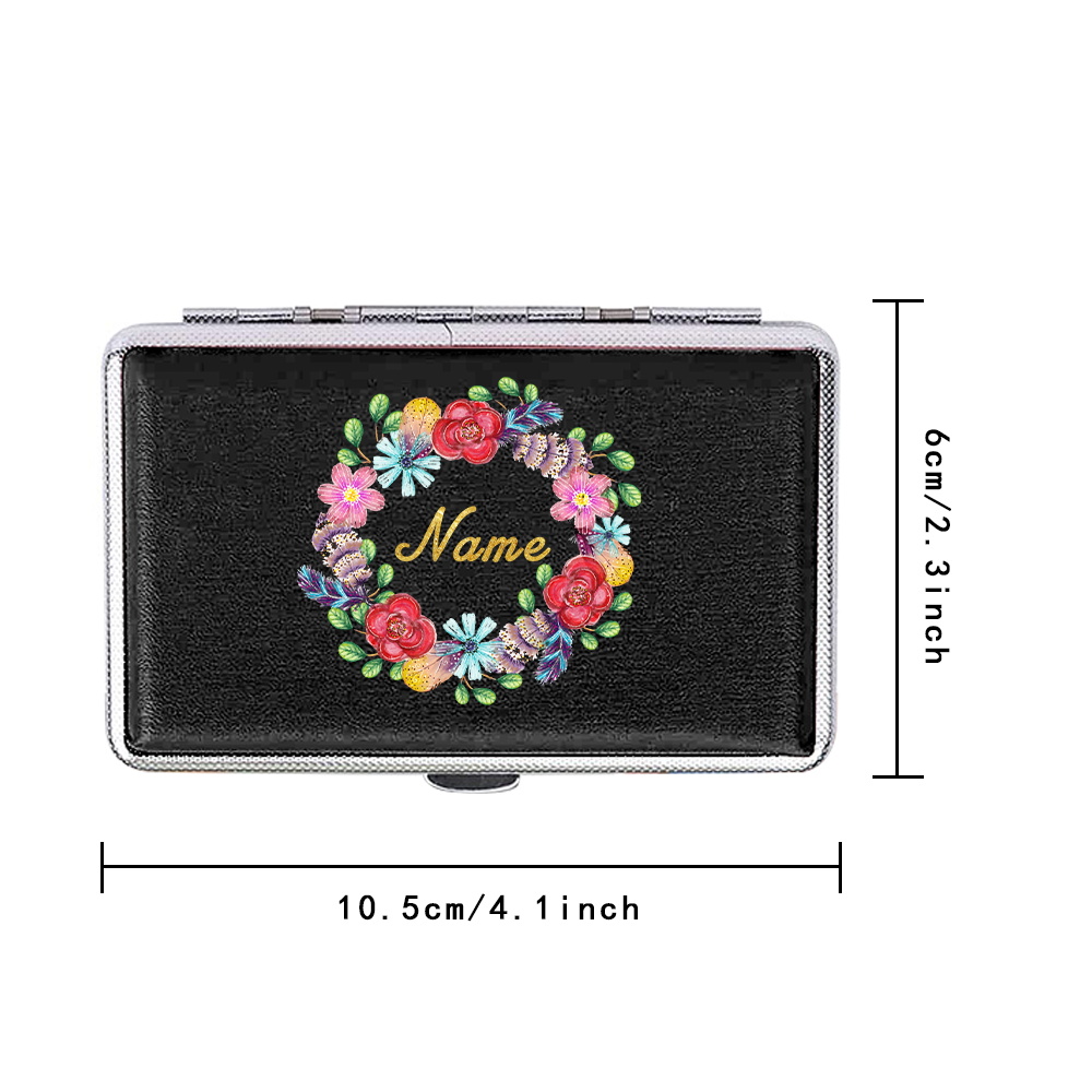 Kotak rokok PU nama kustom kot - Travel Accessories In Bulk ulasan dan harga