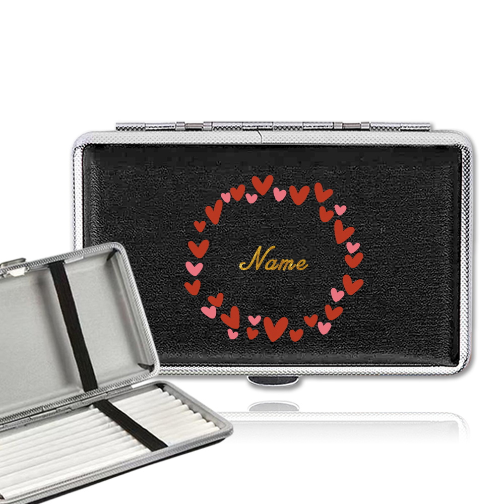 Kotak rokok PU nama kustom kot - Travel Accessories In Bulk ulasan dan harga